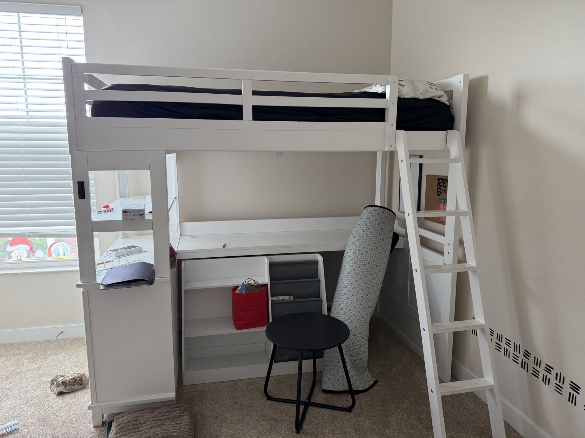 Toddler Loft Bed With Desk