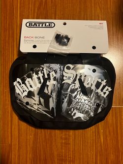 Battle Football Back Plate