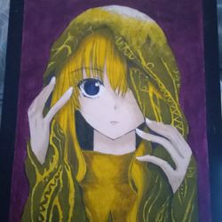 Drew This Free Hand 