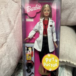 Vintage Barbie Pet Doctor 