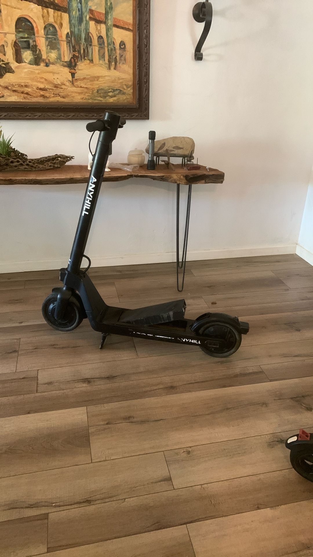 Any Hill, Scooter Ten Inch Wheels Trade E Bike