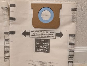 Vacuum Bags 5-8 Gallon