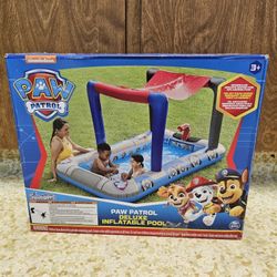 Paw Patrol Deluxe Inflatable Pool