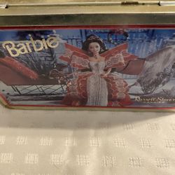 1997 Barbie Russell Stover Candy Tin