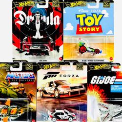 Hot Wheels 2026 Pop Culture R Case  Toys story,  Kool kombi