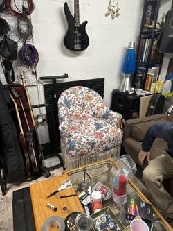 Custom Upholstered Chair