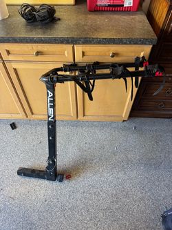 Allen Hitch Mount Bike Rack