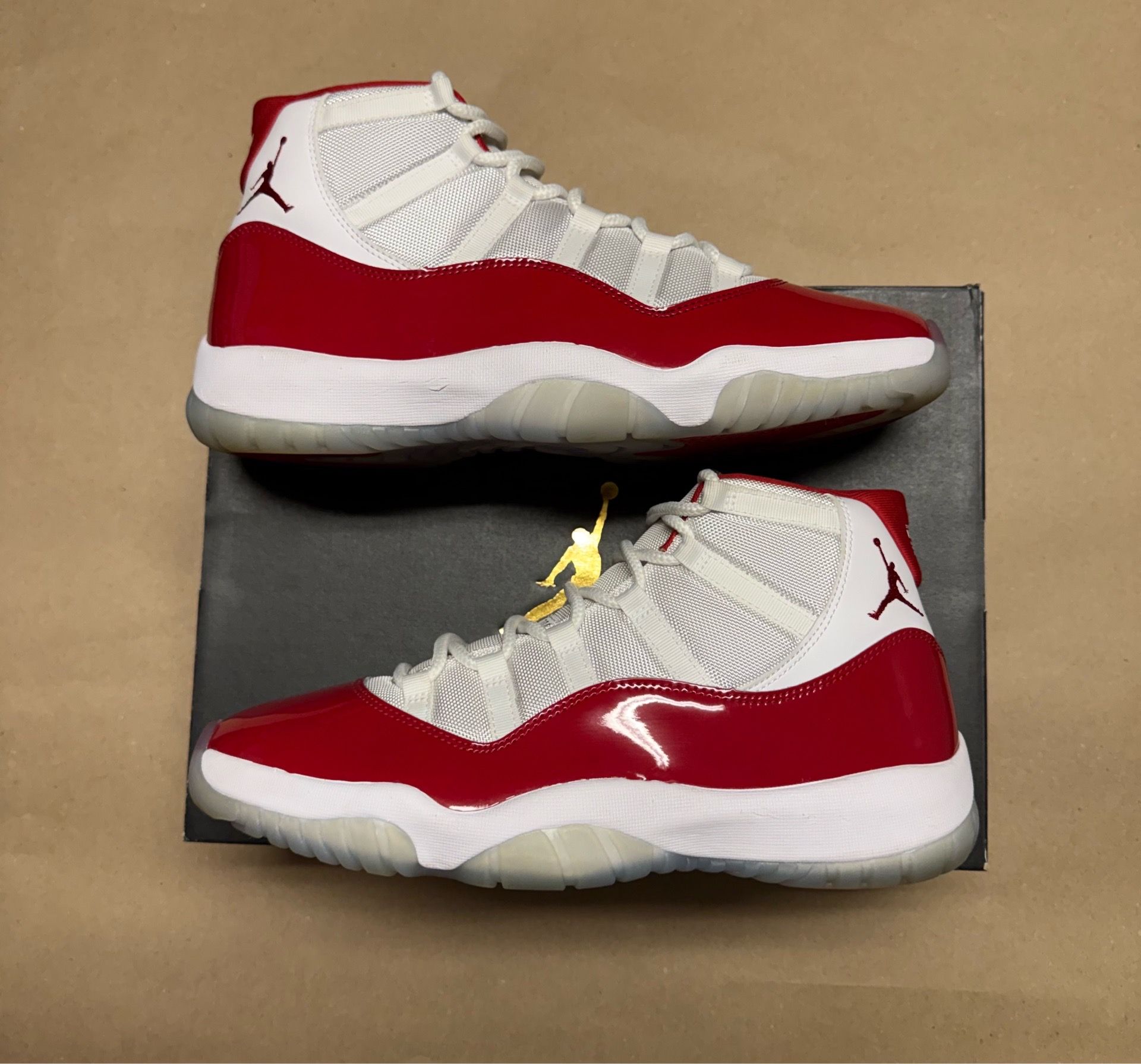 Nike Air Jordan 11 XI Retro High Cherry Mens size 13 Basketball Shoes Rare!