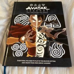 Avatar The Last Airbender Roleplaying Game