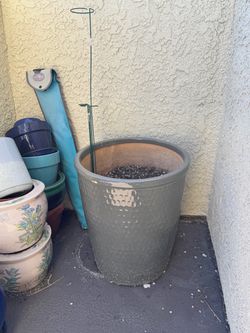 FREE Large flower garden pot