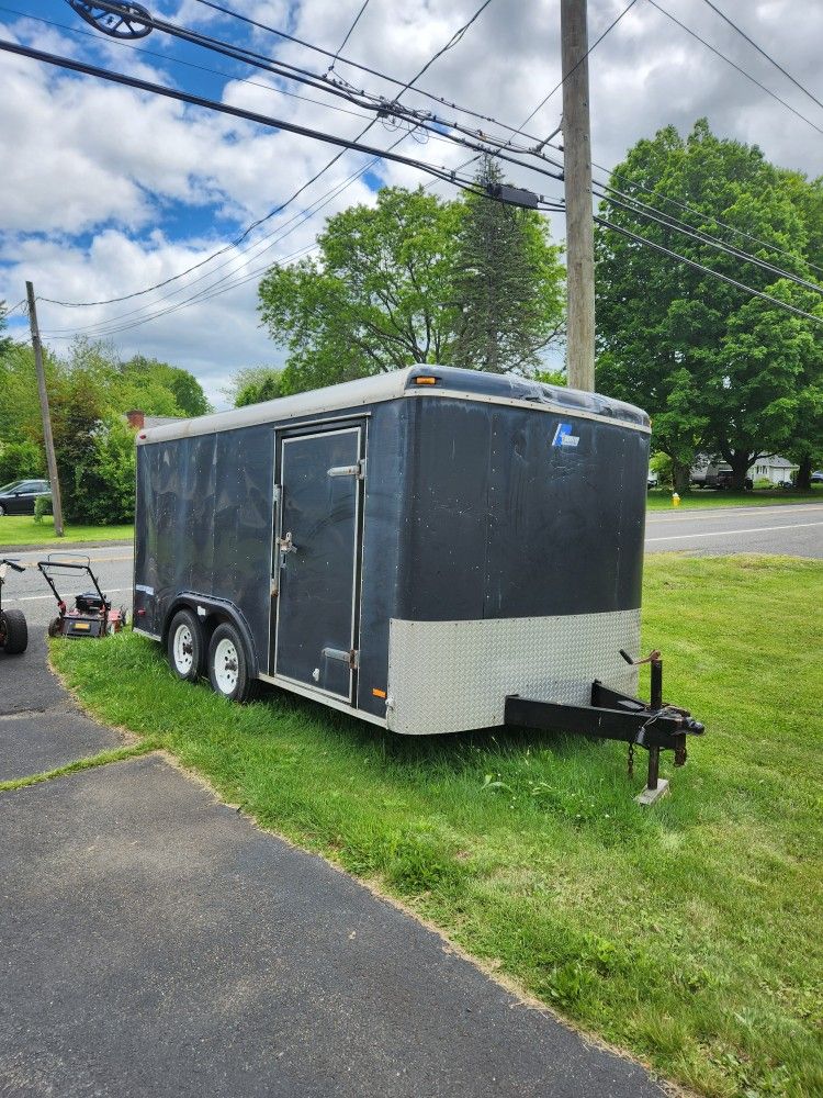 Pace 7x14 Enclosed Trailer