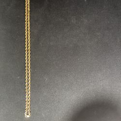 14k Chunky Gold Chain 