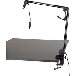 On-Stage Microphone Boom Arm with Built-in XLR Cable (MBS9500) Brand New in Box