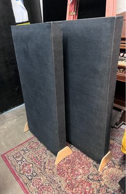 2 studio baffles