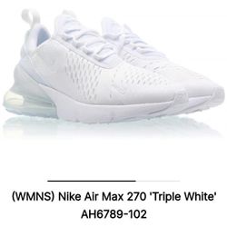 Nike AIR MAX 270 White