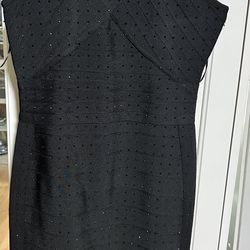 Black Bandage Midi Dress 