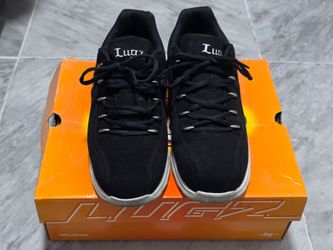 Lugz Centrum 2 Black & White Men’s Sneakers Size 9.5 with Box