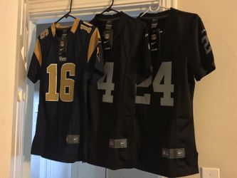 Womens nfl jerseys. Rams Raiders