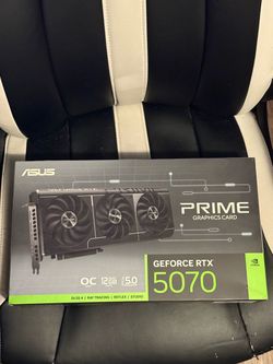 RTX 5070 Prime Asus OC 12 GB with box