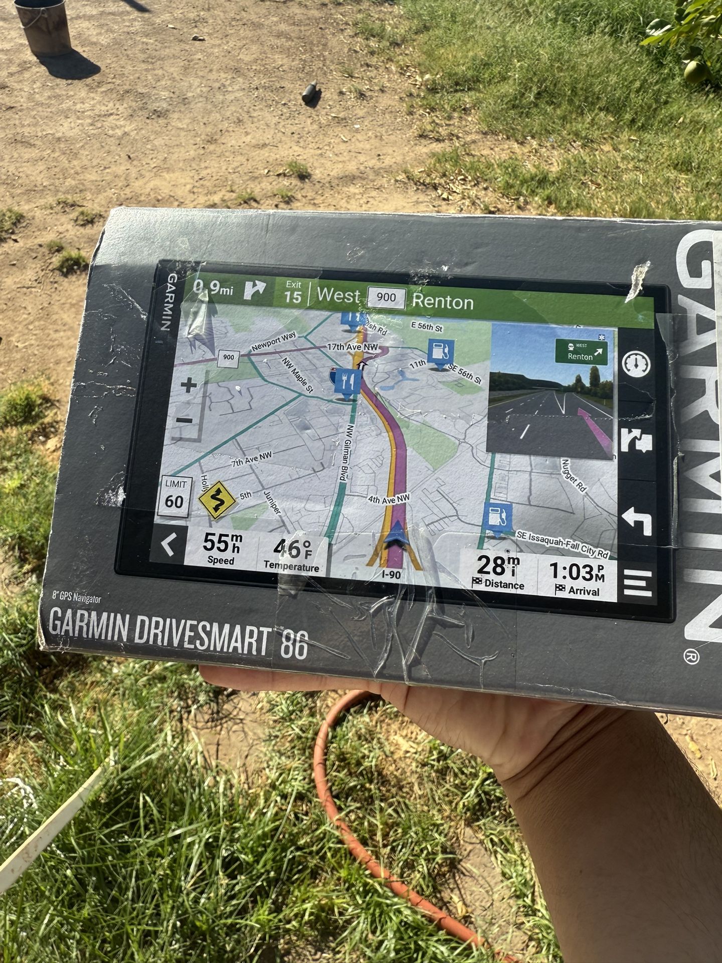 Garmin Drive smart 86 8-inch Car Gps