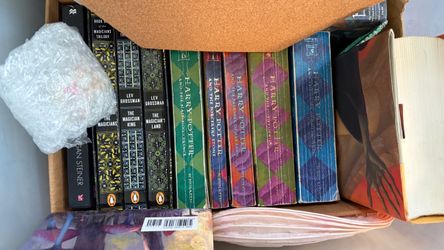 Harry Potter Books and Paint