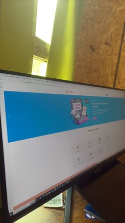 Samsung 34 “ Monitor