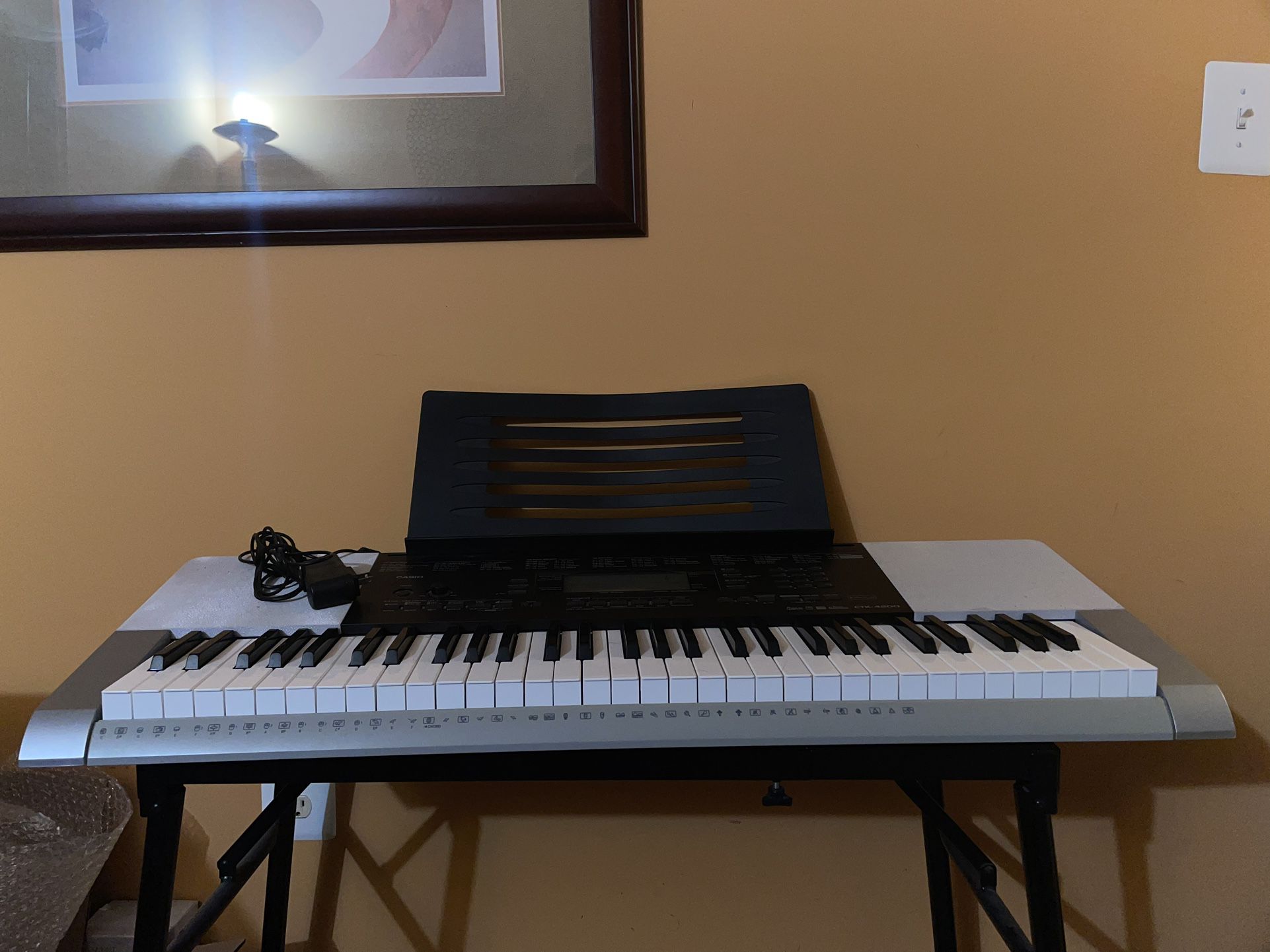Casio CTK-4200 Keyboard for Sale in Baltimore, MD -