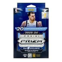 Panini 2023 Prizm NBA Basketball Hanger Box - Victor Wembanyama chase!