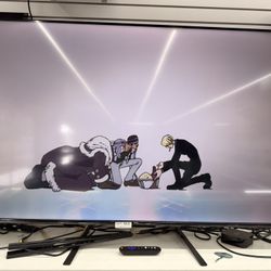 TCL 55” TV (WMP017535)