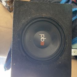Pd Subwoofer 
