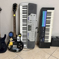 Bass & Piano  For Sale 