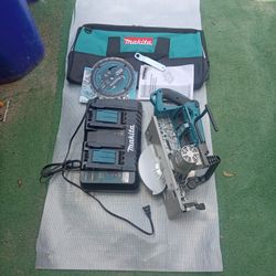 36v  Brushless XSR01 Handle Saw. No Battery 