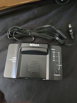Nikon MH-21 Quick Battery Charger