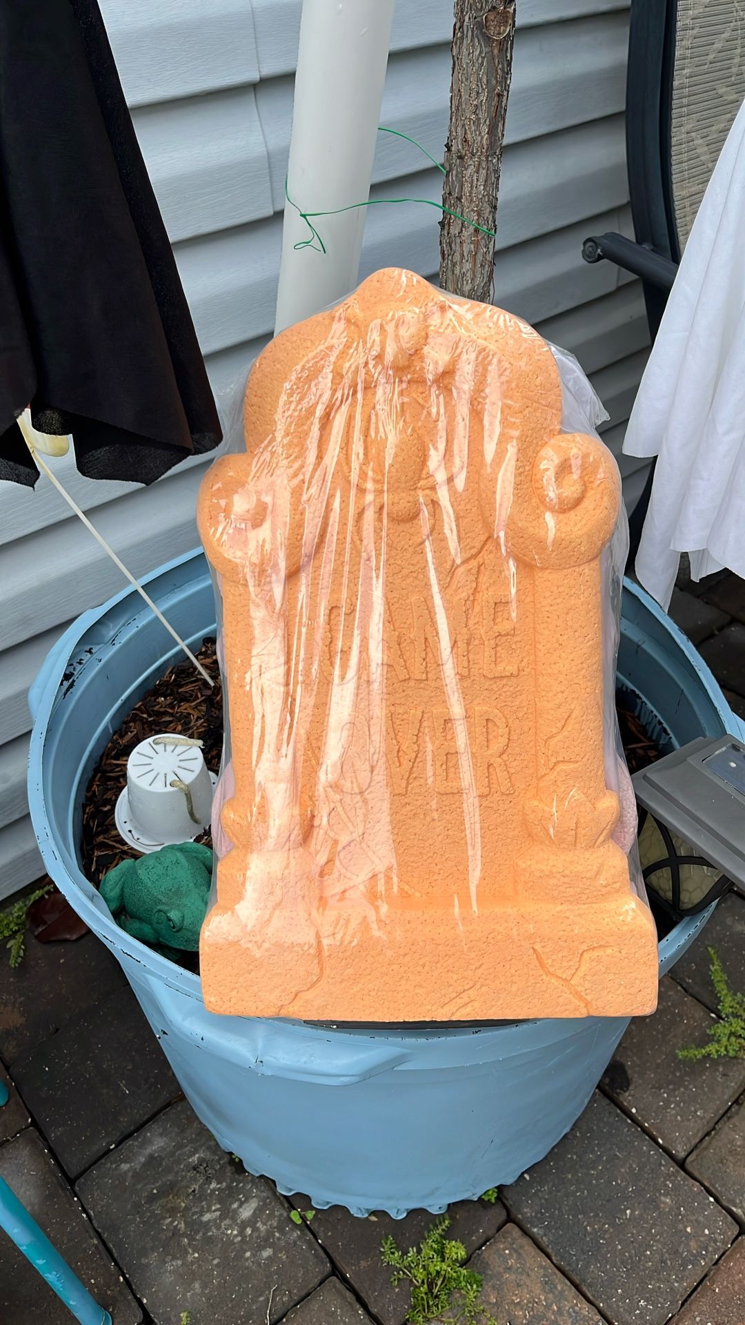 Tombstones For Halloween