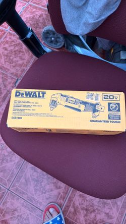 Dewalt angle drill