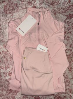 Small Lululemon Pink Set