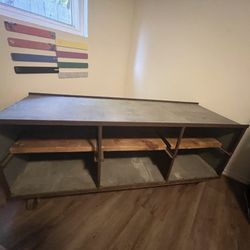 Rustic TV Stand/Storage Shelving