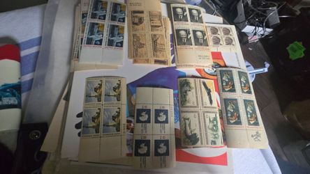 Stamps all new never hinged
