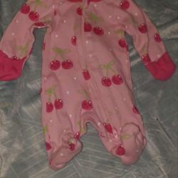 🩷 Pink 🍒 Newborn Sleeper - Still Available
