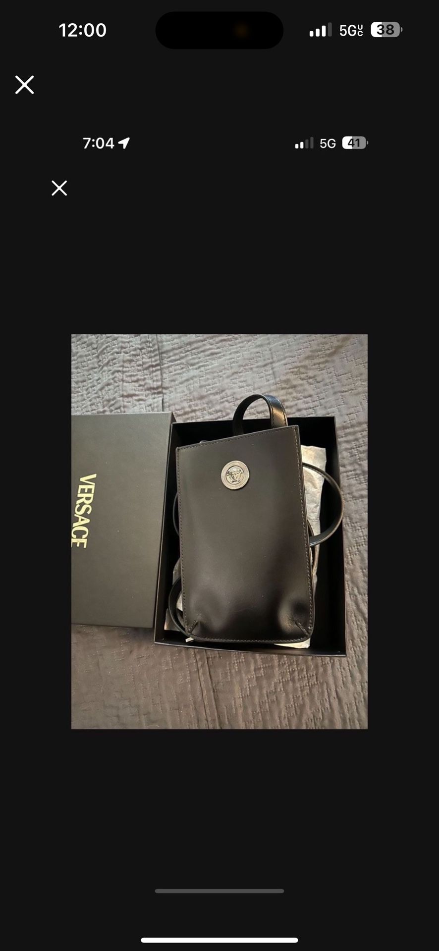 New Versace iPhone 📱 Bag Holder $1,495