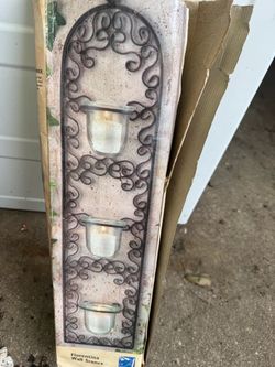 New Florentina wall sconce candle holder