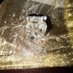 Swarovski Lucent Cocktail Ring 