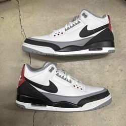 Jordan 3 “Tinker” Size 13