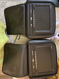 Head Rest Monitors