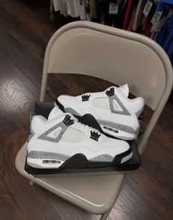 Jordan 4’s Cement