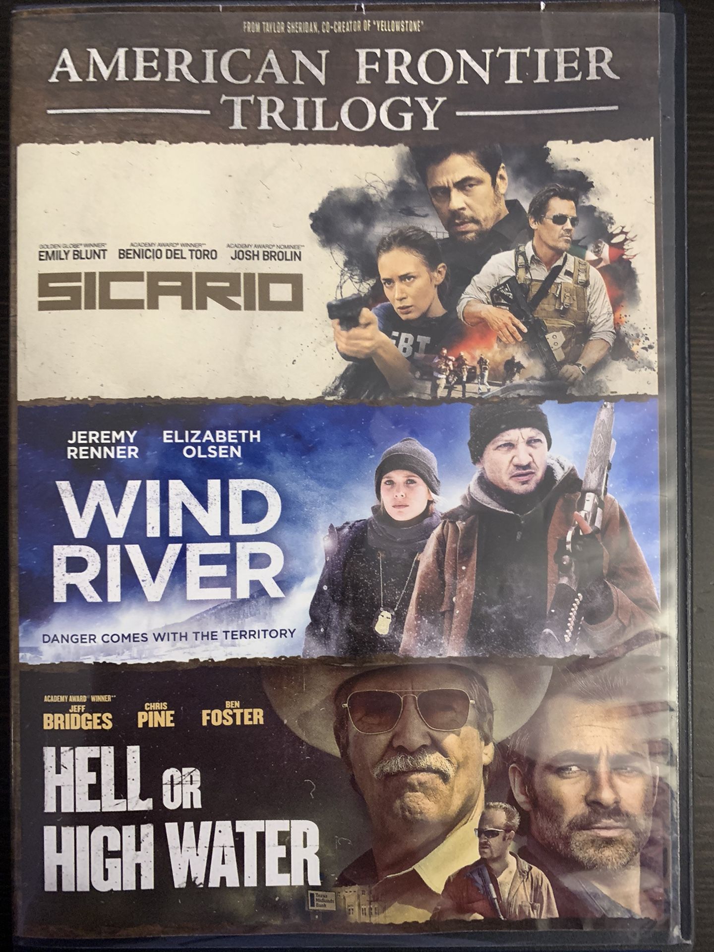 AMERICAN FRONTIER Trilogy (DVD)