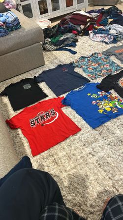 Boys Clothes (Age 7-10 years) TShirts