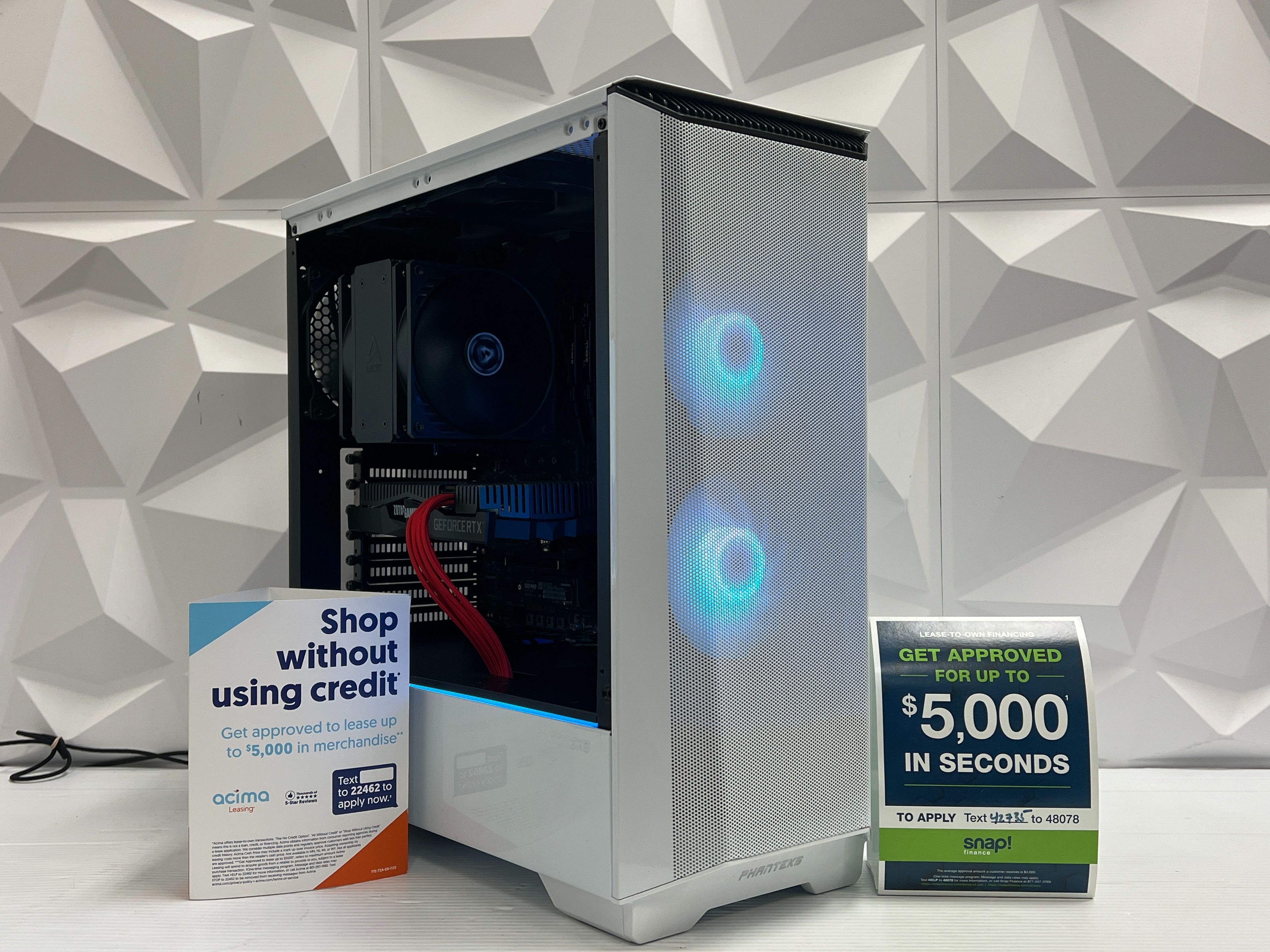 🏷️ UD-271 🏷️ $0 DOWN PAYMENT 🏷️ FOX GAMING PC | RIG | DESKTOP | AMD RYZEN 7-3800X | RTX 2060 | 1 TB SSD | WINDOWS 11