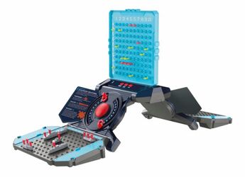 Hasbro Gaming Electronic Battleship Reloaded Board Game, Naval Combat Strategy Game with Sounds, Lights, Special Attacks, Ages 8 and Up, 1-2 Players