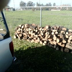 Truckload Of Almond  Firewood 